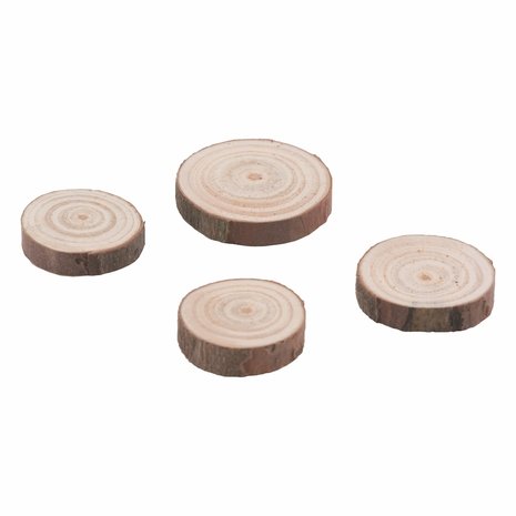 Idea-ology Tim Holtz Wood Slices (20pcs) (TH93745) (DISCONTINUED) Idea-ology Tim Holtz Wood Slices (20pcs) (TH93745) (DISCONTINUED)