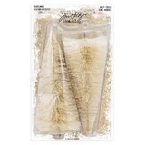 Idea-ology Tim Holtz Woodland Tree Lot Half Tree (2pcs) (TH93767) (DISCONTINUED)