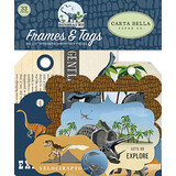 Carta Bella Dinosaurs Frames & Tags (CBDI110025) (OUTLET)