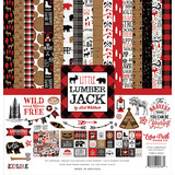 Echo Park Little Lumberjack 12x12 Inch Collection Kit (LL195016) (DISCONTINUED)