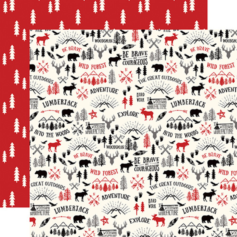 Echo Park Little Lumberjack 12x12 Inch Collection Kit (LL195016) (DISCONTINUED) Echo Park Little Lumberjack 12x12 Inch Collection Kit (LL195016) (DISCONTINUED)