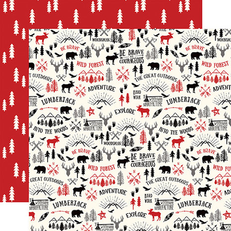 Echo Park Little Lumberjack 12x12 Inch Collection Kit (LL195016) (DISCONTINUED) Echo Park Little Lumberjack 12x12 Inch Collection Kit (LL195016) (DISCONTINUED)