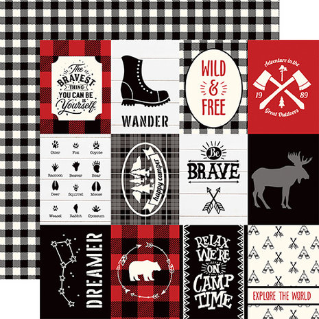 Echo Park Little Lumberjack 12x12 Inch Collection Kit (LL195016) (DISCONTINUED) Echo Park Little Lumberjack 12x12 Inch Collection Kit (LL195016) (DISCONTINUED)