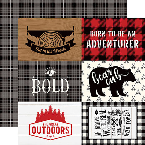 Echo Park Little Lumberjack 12x12 Inch Collection Kit (LL195016) (DISCONTINUED) Echo Park Little Lumberjack 12x12 Inch Collection Kit (LL195016) (DISCONTINUED)
