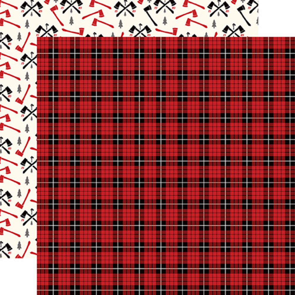 Echo Park Little Lumberjack 6x6 Inch Paper Pad (LL195023) (DISCONTINUED) Echo Park Little Lumberjack 6x6 Inch Paper Pad (LL195023) (DISCONTINUED)
