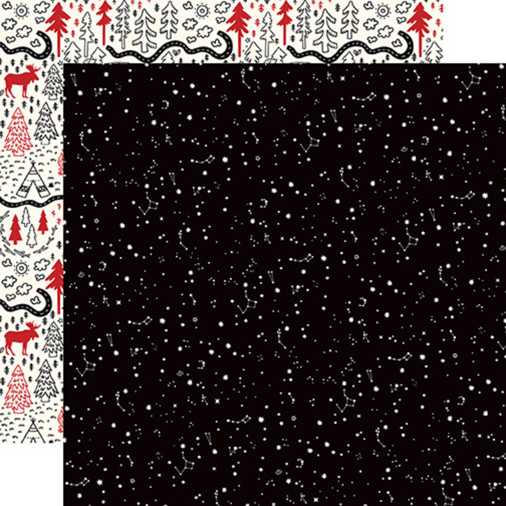 Echo Park Little Lumberjack 6x6 Inch Paper Pad (LL195023) (DISCONTINUED) Echo Park Little Lumberjack 6x6 Inch Paper Pad (LL195023) (DISCONTINUED)