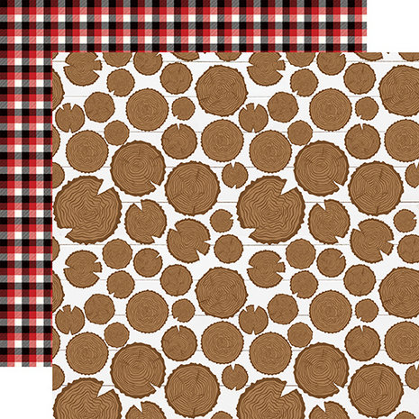 Echo Park Little Lumberjack 6x6 Inch Paper Pad (LL195023) (DISCONTINUED) Echo Park Little Lumberjack 6x6 Inch Paper Pad (LL195023) (DISCONTINUED)