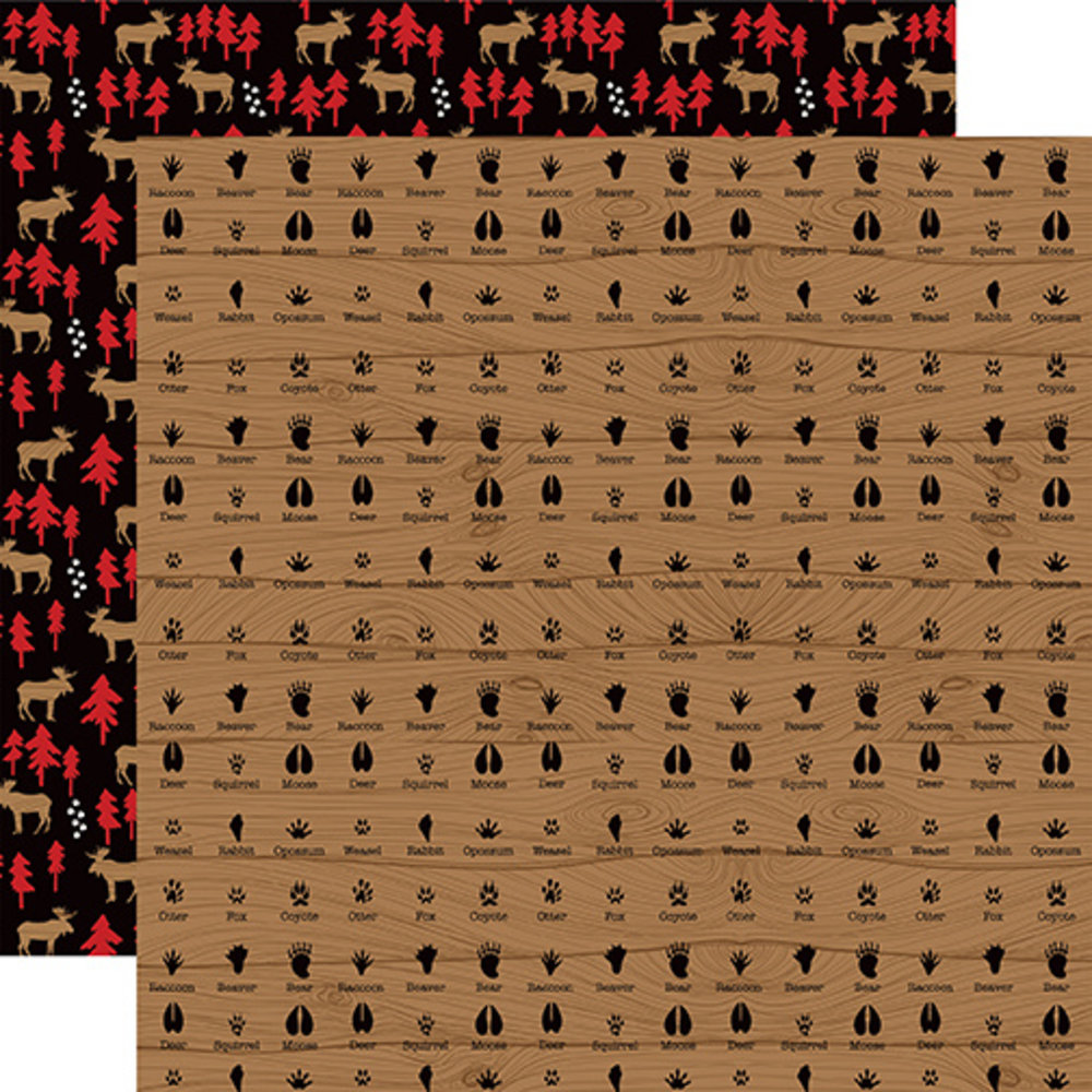 Echo Park Little Lumberjack 6x6 Inch Paper Pad (LL195023) (DISCONTINUED) Echo Park Little Lumberjack 6x6 Inch Paper Pad (LL195023) (DISCONTINUED)