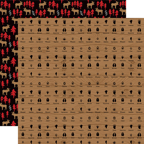 Echo Park Little Lumberjack 6x6 Inch Paper Pad (LL195023) (DISCONTINUED) Echo Park Little Lumberjack 6x6 Inch Paper Pad (LL195023) (DISCONTINUED)