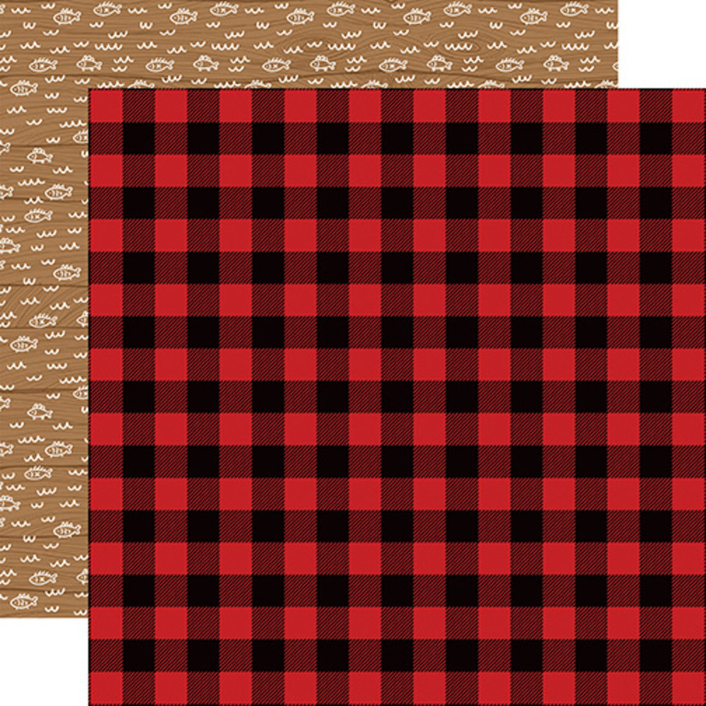 Echo Park Little Lumberjack 6x6 Inch Paper Pad (LL195023) (DISCONTINUED) Echo Park Little Lumberjack 6x6 Inch Paper Pad (LL195023) (DISCONTINUED)