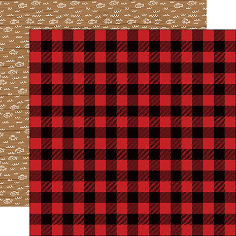 Echo Park Little Lumberjack 6x6 Inch Paper Pad (LL195023) (DISCONTINUED) Echo Park Little Lumberjack 6x6 Inch Paper Pad (LL195023) (DISCONTINUED)