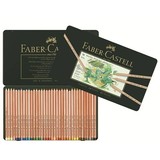 Faber Castell Pastel Pencil Pitt Metal Wallet With 36 Pieces (FC-112136)