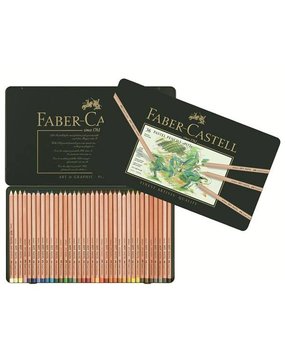 Faber Castell Crayon Pastel Pitt Etui Metalique 36 pcs (FC-112136)