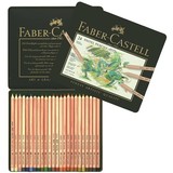 Faber Castell Crayon Pastel Pitt Etui Metalique 24 pcs (FC-112124)
