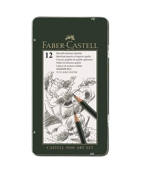 Faber Castell Potlood 9000 Art Set (FC-119065) (DISCONTINUED)