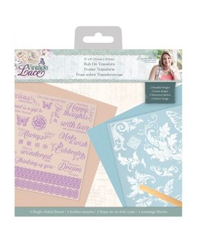 Crafter's Companion Vintage Lace Rub Ons (S-VL-RUB) (OUTLET)