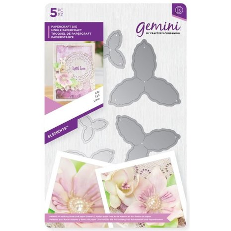 Gemini Lily Elements Dies (GEM-MD-ELE-LIL) (OUTLET)