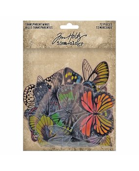 Idea-ology Tim Holtz Transparent Wings (72pcs) (TH93785)