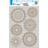 Pronty Crafts Mandala Mini's A5 Chipboard (492.010.006) (DISCONTINUED)