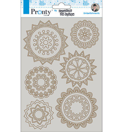 Pronty Crafts Mandala Mini's A5 Chipboard (492.010.006) (OUTLET)