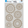 Pronty Crafts Mandala Mini's A5 Chipboard (492.010.006) (OUTLET)