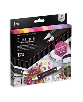 Spectrum Noir Classique Floral (12pcs) (SPECN-CS12-FLO) (DISCONTINUED)