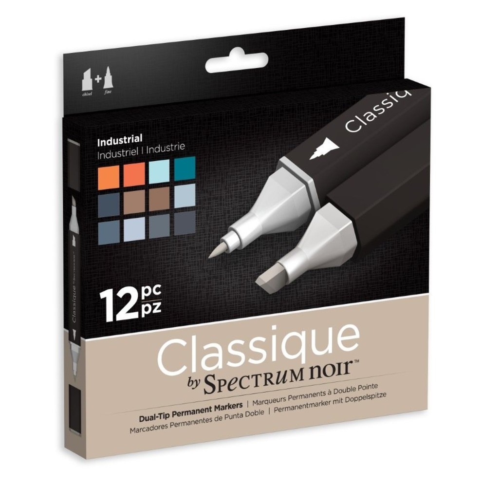 Spectrum Noir Classique Industrial (12pcs) (SPECN-CS12-IND) (DISCONTINUED)