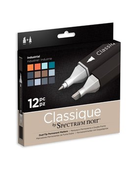 Spectrum Noir Classique Industrial (12pcs) (SPECN-CS12-IND) (DISCONTINUED)