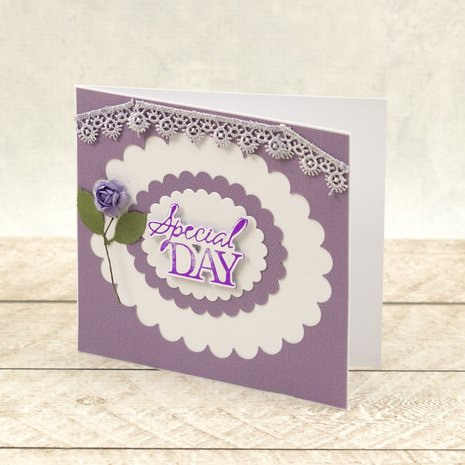 Couture Creations Special Day Sentiment Mini Cut, Foil and Emboss Die (CO726721) (OUTLET) Couture Creations Special Day Sentiment Mini Cut, Foil and Emboss Die (CO726721) (OUTLET)