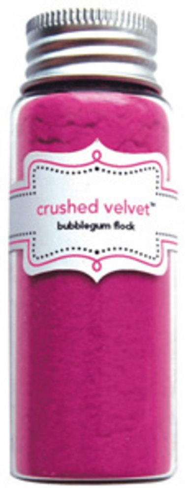 Doodlebug Design Bubblegum Crushed Velvet Flock (1787) (DISCONTINUED) Doodlebug Design Bubblegum Crushed Velvet Flock (1787) (DISCONTINUED)