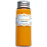 Doodlebug Design Tangerine Crushed Velvet Flock (1789) (DISCONTINUED)