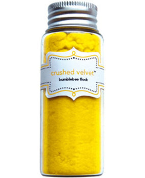 Doodlebug Design Bumblebee Crushed Velvet Flock (1790) (DISCONTINUED)