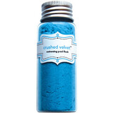 Doodlebug Design Swimming Pool Crushed Velvet Flock (1792) (DISCONTINUED)