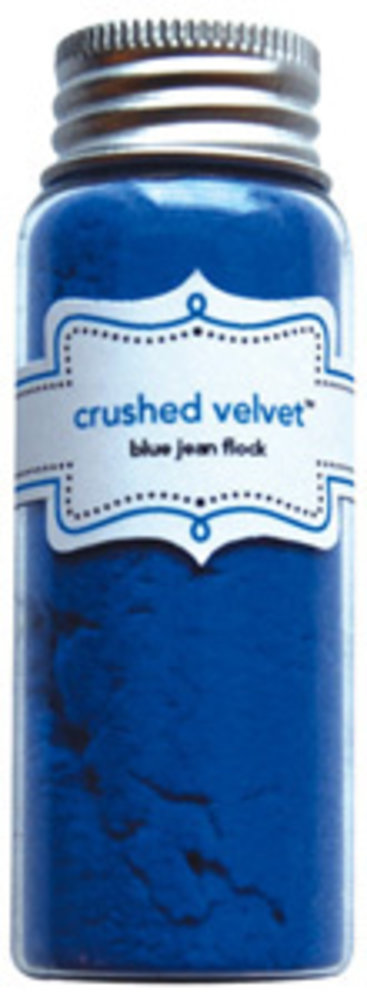 Doodlebug Design Blue Jean Crushed Velvet Flock (1793) (DISCONTINUED) Doodlebug Design Blue Jean Crushed Velvet Flock (1793) (DISCONTINUED)