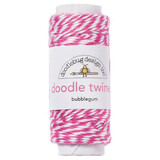 Doodlebug Design Bubblegum Doodle Twine (2987) (DISCONTINUED)