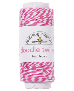 Doodlebug Design Bubblegum Doodle Twine (2987) (OUTLET)