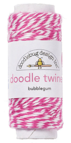 Doodlebug Design Bubblegum Doodle Twine (2987) (DISCONTINUED)