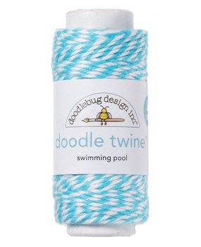 Doodlebug Design Swimming Pool Doodle Twine (2991) (DISCONTINUED)