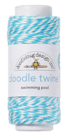 Doodlebug Design Swimming Pool Doodle Twine (2991) (DISCONTINUED)