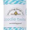 Doodlebug Design Swimming Pool Doodle Twine (2991) (DISCONTINUED)