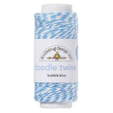Doodlebug Design Bubble Blue Doodle Twine (2992) (OUTLET)