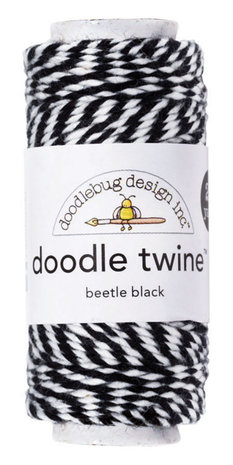 Doodlebug Design Beetle Black Doodle Twine (2994) (DISCONTINUED)