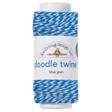 Doodlebug Design Blue Jean Doodle Twine (3207) (DISCONTINUED)