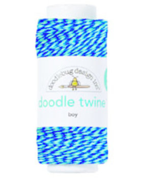 Doodlebug Design Doodle Twine Boy (3211) (DISCONTINUED)
