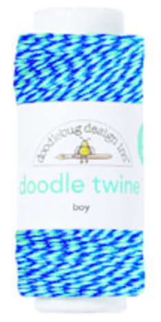Doodlebug Design Doodle Twine Boy (3211) (OUTLET)