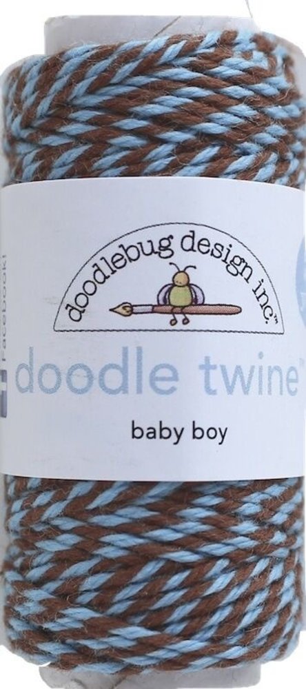 Doodlebug Design Doodle Twine Baby Boy (3212) (DISCONTINUED)