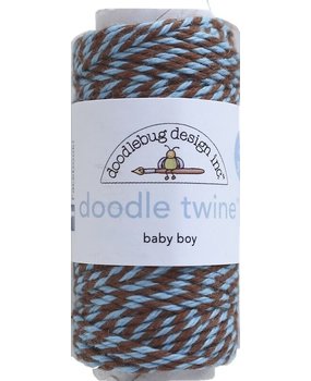 Doodlebug Design Doodle Twine Baby Boy (3212) (DISCONTINUED)