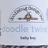 Doodlebug Design Doodle Twine Baby Boy (3212) (DISCONTINUED)