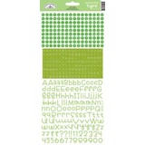 Doodlebug Design Limeade Teensy Type Stickers (3431) (DISCONTINUED)