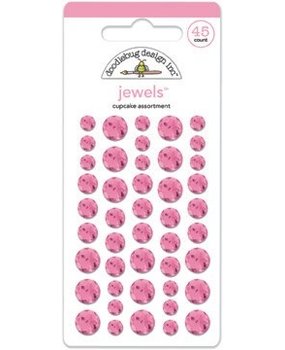 Doodlebug Design Cupcake Jewels (45pcs) (3502) (DISCONTINUED)